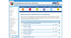 Desktop Screenshot of kvhs.landkreis-stendal.de