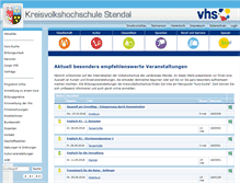 Tablet Screenshot of kvhs.landkreis-stendal.de